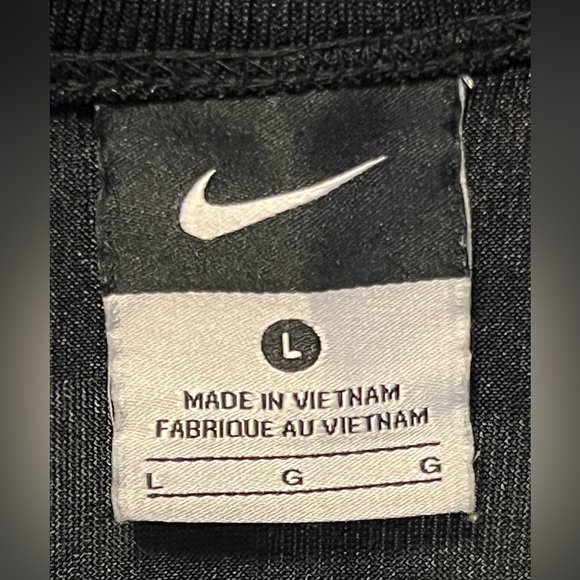 Nike Team Iowa Hawkeyes Football Jersey #32 Size Large Authentic Black Gold NCAA - Picture 5 of 10